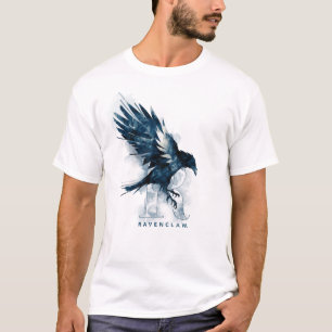 T-shirt Harry Potter Aquarelle RAVENCLAW™ Raven