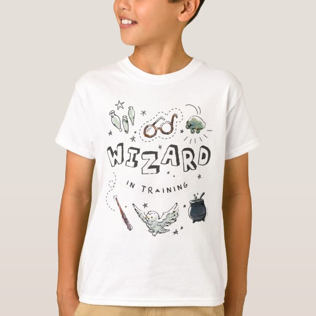 T-shirt HARRY POTTER™ | Assistant dans la formation (Devant)