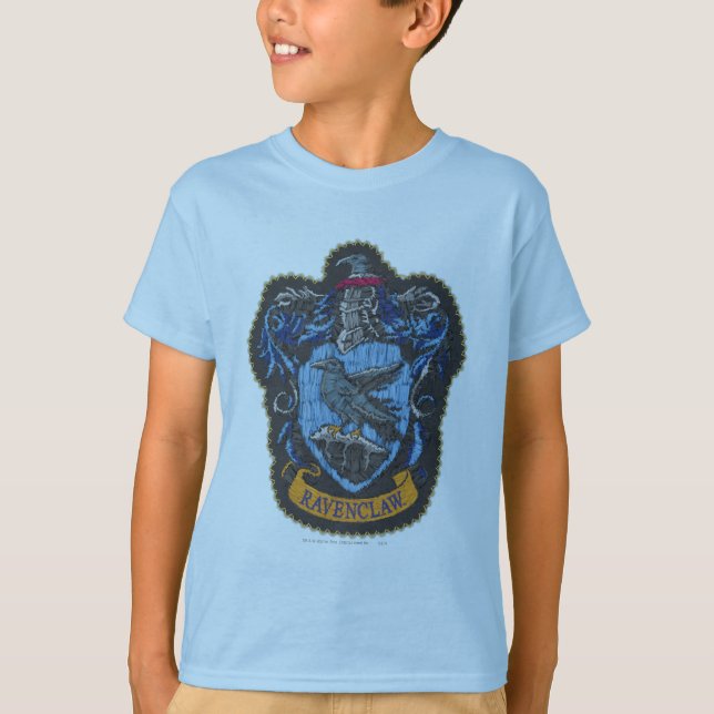 T-shirt Harry Potter  | Blason Classique de Serdaigle (Devant)