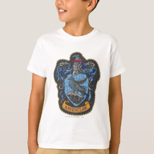 T-shirt Harry Potter    Blason Classique de Serdaigle