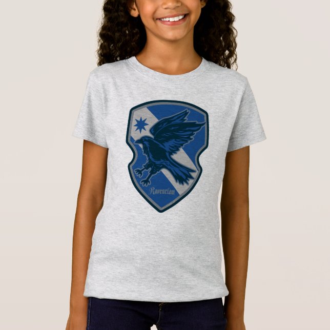 T-Shirt Harry Potter | Blason de fierté de la maison Raven (Devant)