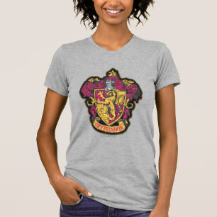 T-shirt Harry Potter   Blason de la maison Gryffindor