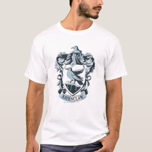 T-shirt Harry Potter   Blason de la maison Serdaigle moder