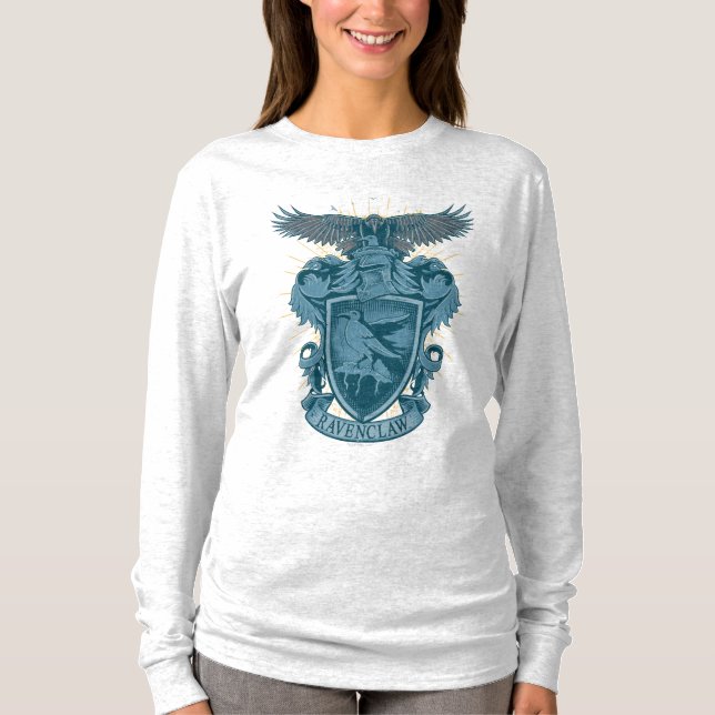 T-shirt Harry Potter | Blason de Serdaigle (Devant)