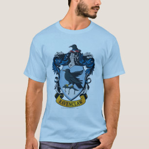 T-shirt Harry Potter    Blason de Serdaigle gothique