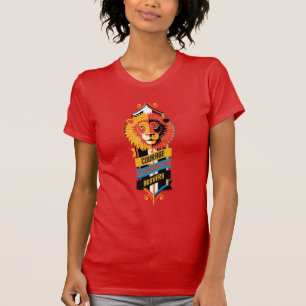 T-shirt Harry Potter Blason des qualités de la maison GR