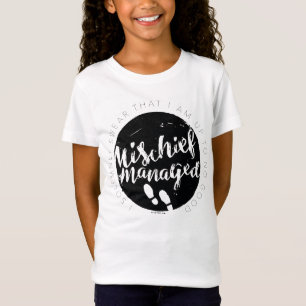 T-Shirt Harry Potter   Cartographie du Maraudeur Typograph