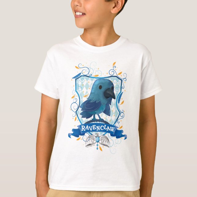 T-shirt Harry Potter | Charmant blason de SERDAIGLE™ (Devant)