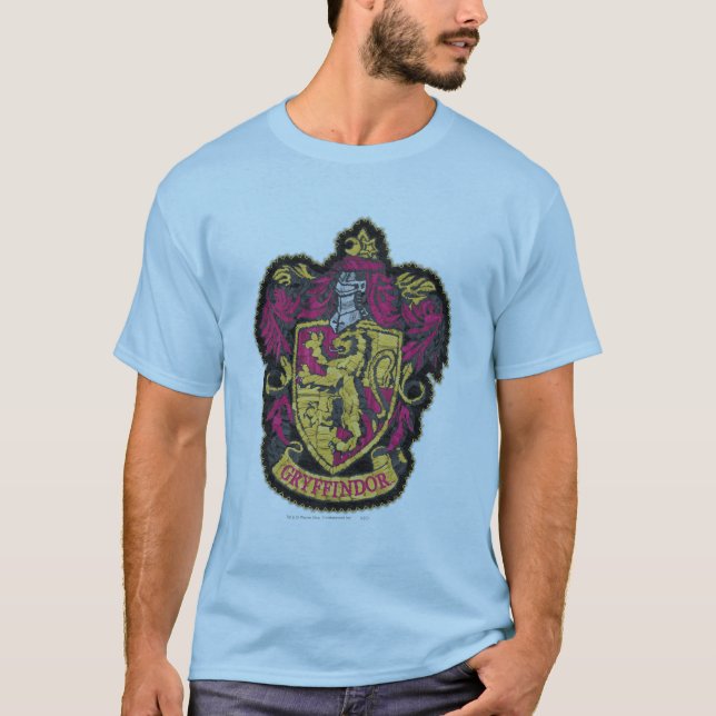 T-shirt Harry Potter| Cimetière de la maison de Gryffindor (Devant)