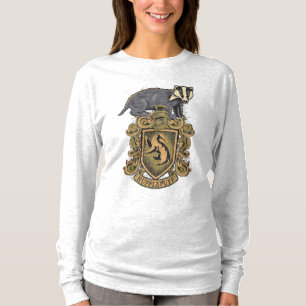 T-shirt Harry Potter   Cimier de Hufflepuff avec Badger