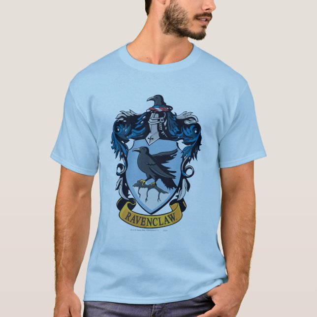 T-shirt Harry Potter | Cimier gothique Ravenclaw (Devant)
