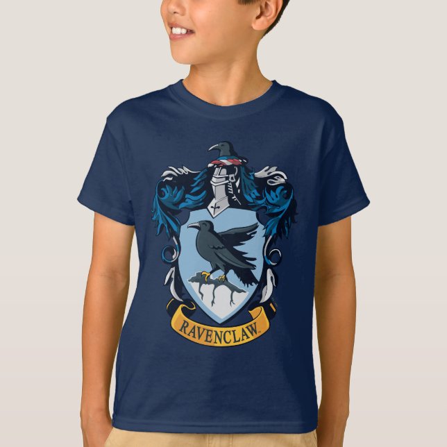 T-shirt Harry Potter | Cimier gothique Ravenclaw (Devant)
