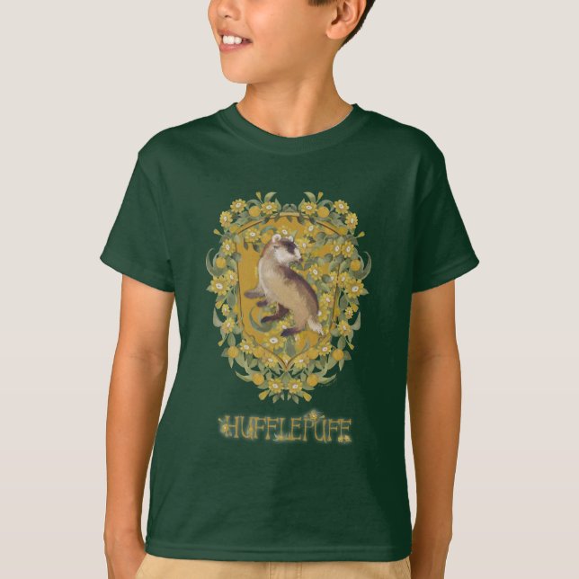 T-shirt HARRY POTTER™ | Crête HUFFLEPUFF™ (Devant)