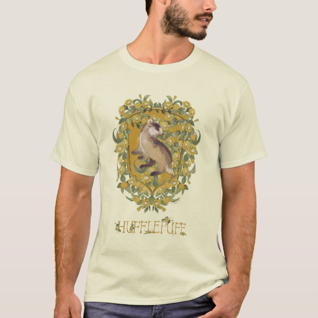 T-shirt HARRY POTTER™ | Crête HUFFLEPUFF™ (Devant)