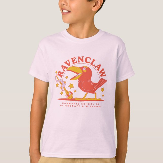 T-shirt HARRY POTTER™ | Cute RAVENCLAW™ Hogwarts School (Devant)