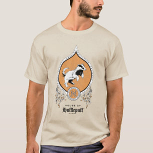T-shirt HARRY POTTER™ Dessin délicat Blason de HUFFLEPUF