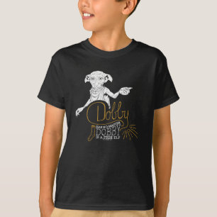 T-shirt Harry Potter Dobby sans maître