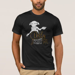 T-shirt Harry Potter  Dobby sans maître