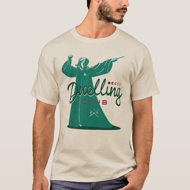 T-shirt HARRY POTTER™ Dueling Club Graphisme (Devant)
