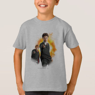 T-shirt Harry Potter et Ron Weasley