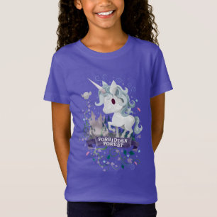 T-Shirt Harry Potter   Forêt Interdite Licorne Graphique