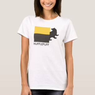 T-shirt Harry Potter  Graphique de la Hufflepuff House Pri
