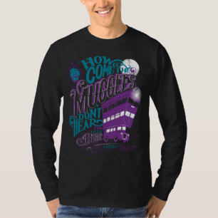 T-shirt Harry Potter   Graphique de typographie du Knight 