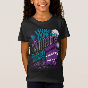 T-Shirt Harry Potter Graphique de typographie du Knight