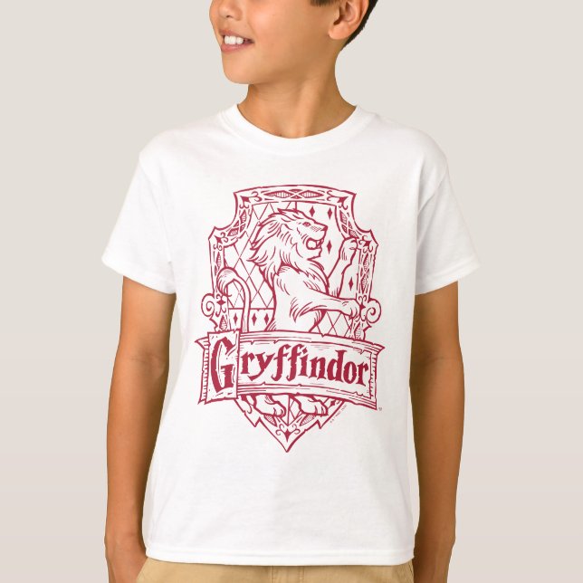 T-shirt HARRY POTTER™ GRYFFINDOR™ Crest (Devant)