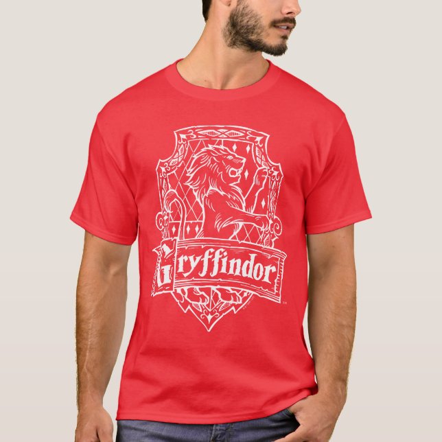 T-shirt HARRY POTTER™ GRYFFINDOR™ Crest (Devant)