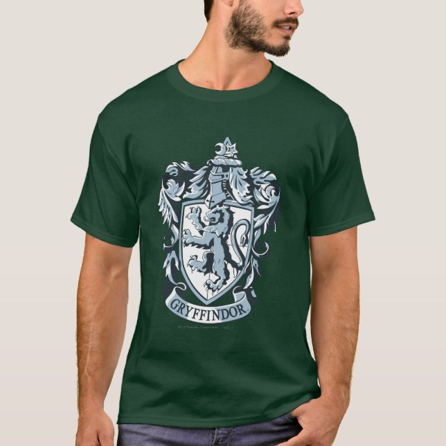 T-shirt Harry Potter | Gryffindor Crest Blue (Devant)