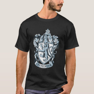 T-shirt Harry Potter Gryffindor Crest Blue