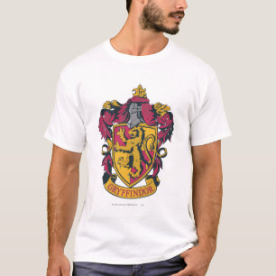 T-shirt Harry Potter  Gryffindor Crest Gold et Red