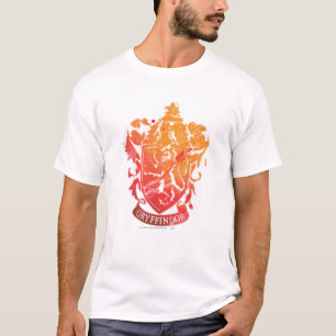 T-shirt Harry Potter   Gryffindor Crest - Splissé