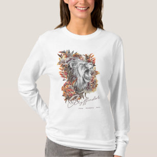 T-shirt HARRY POTTER™ GRYFFINDOR™ Floral Graphisme