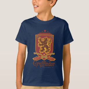 T-shirt Harry Potter   Gryffindor QUIDDITCH™  Badge