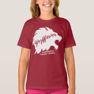 T-shirt Harry Potter   GRYFFINDOR™ Silhouette Typography