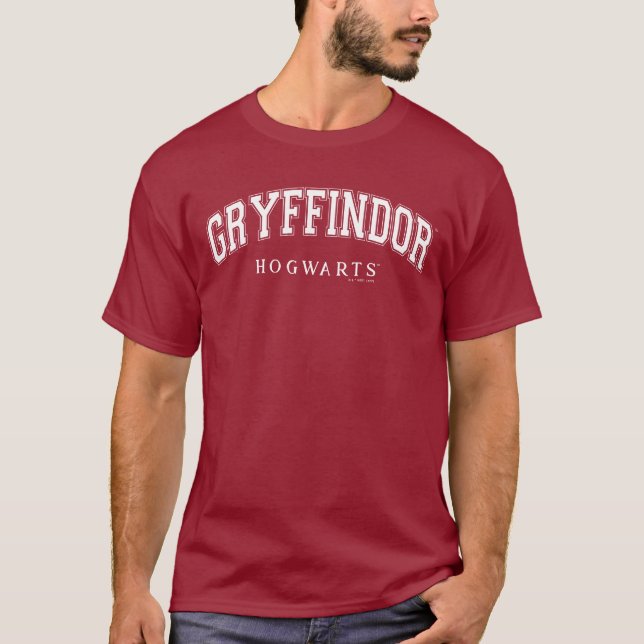 T-shirt HARRY POTTER™ GRYFFINDOR™ Vacances en fami (Devant)