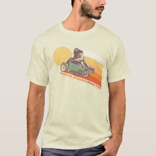T-shirt HARRY POTTER™   Hagrid Magical Summer Road Trip