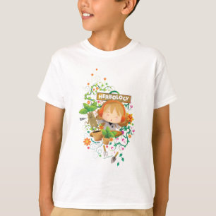T-shirt Harry Potter   Hermione Cours de Botanique Graphiq