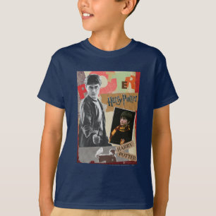 T-shirt Harry Potter hier et aujourd'hui