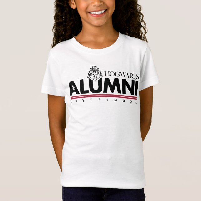 T-Shirt Harry Potter | HOGWARTS™ Alumni GRYFFINDOR™ (Devant)
