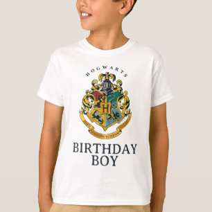 T-shirt Harry Potter   Hogwarts - Birthday Boy