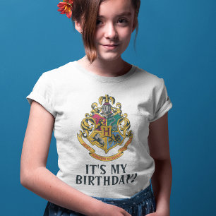 T-Shirt Harry Potter Hogwarts - C'est mon anniversaire
