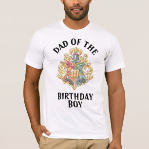 T-shirt Harry Potter   Hogwarts - Papa of the Birthday Boy