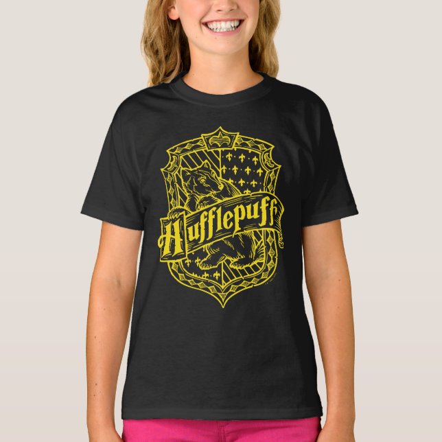 T-shirt HARRY POTTER™ HUFFLEPUFF™ (Devant)