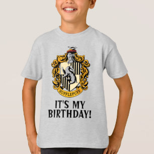 T-shirt Harry Potter   Hufflepuff - C'est mon anniversaire