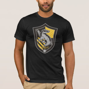 T-shirt Harry Potter   Hufflepuff House Pride Crest