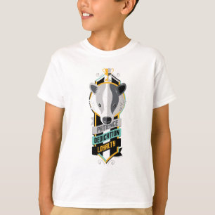 T-shirt Harry Potter  HUFFLEPUFF™ House Traits Sigil