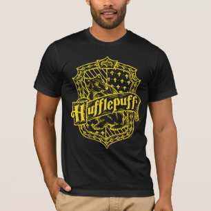 T-shirt HARRY POTTER™ HUFFLEPUFF™ Line Art Crest
